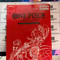 One piece red film - sealed