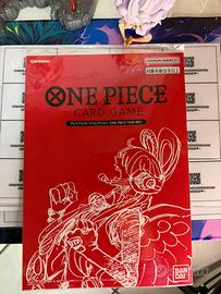 One piece red film - sealed