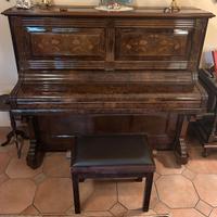 Pianoforte verticale f. Geiger Berlin