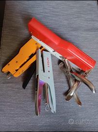 cucitrice a pinza vintage (6tipi articoli)