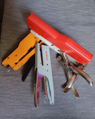 cucitrice a pinza vintage (6tipi articoli)