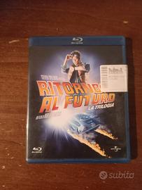 ritorno al futuro - trilogia in blu ray