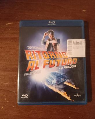 ritorno al futuro - trilogia in blu ray