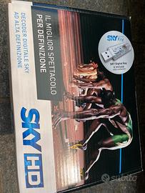 Decoder  SKY HD