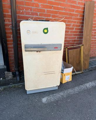 Frigo frigorifero Rex vintage funzionante