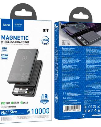Carica wireless magnetica Q18 Hoco