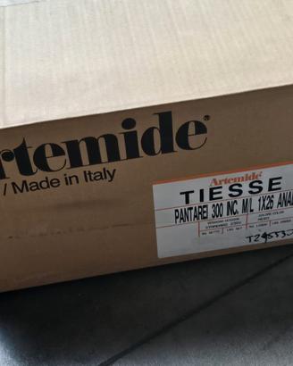 Lampade Artemide per esterno nere
