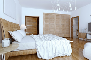 Camera ammobiliata uso cucina e bagno