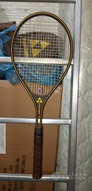 racchetta tennis Fischer d'epoca