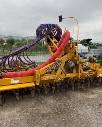 Seminatrice combinata alpego asf sprint