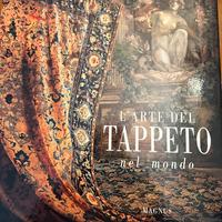 Arte Tappeto Mondo Libro Magnus