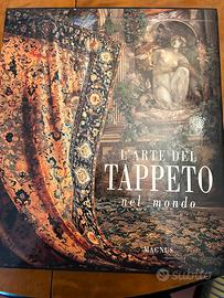 Arte Tappeto Mondo Libro Magnus