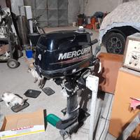 Mercury 4CV 4 Tempi - Gambo Corto (2019) - Come Nu