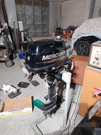 Mercury 4CV 4 Tempi - Gambo Corto (2019) - Come Nu