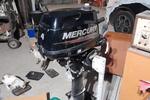 Mercury 4CV 4 Tempi - Gambo Corto (2019) - Come Nu