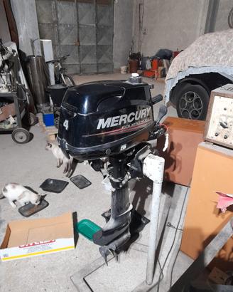 Mercury 4CV 4 Tempi - Gambo Corto (2019) - Come Nu