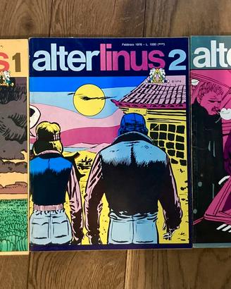 ALTER LINUS 1976 completa