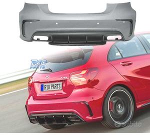 PARAURTI POSTERIORE MERCEDES CLASSE A W176 15-18 L