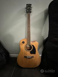 CHITARRA ELETTROACUSTICA IBANEZ PF15ECE-NT