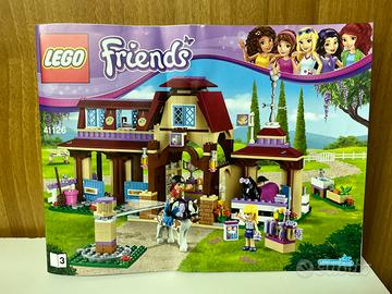 Friends 41126, "Il Circolo Equestre di Heartlake"