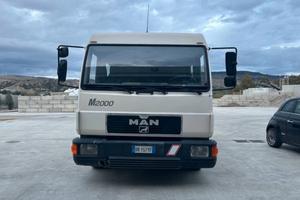 Man f2000 con gru