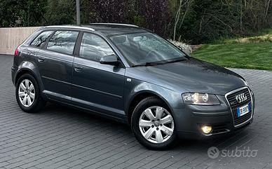 Audi A3 SPB 2.0 tdi quattro