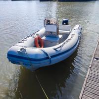 Joker boat coaster 580 Suzuki 90