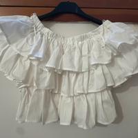 Maglia estiva Vicolo bianca