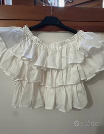 Maglia estiva Vicolo bianca