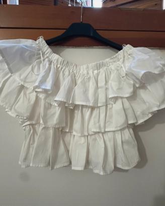 Maglia estiva Vicolo bianca