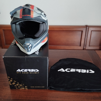 Casco cross Acerbis