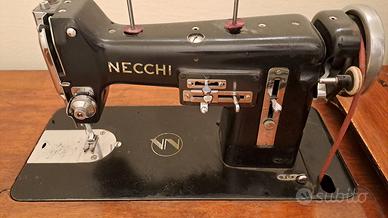 macchina cucire Necchi  epoca