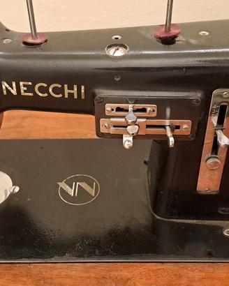 macchina cucire Necchi  epoca