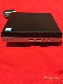 Computer Pc HP elitedesk G3 mini desktop i5 16gb