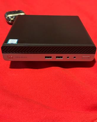 Computer Pc HP elitedesk G3 mini desktop i5 16gb