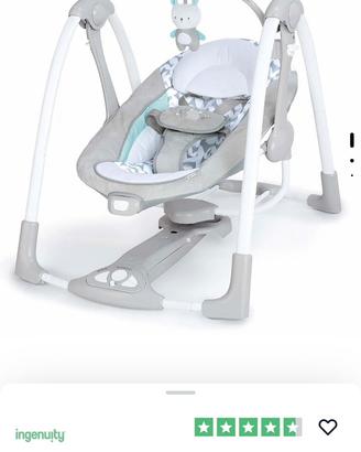 Dondolo Ingenuity ConvertMe Swing 2in1