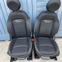 Sedili o sedie o interno in pelle per fiat 500x