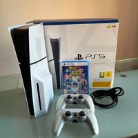 PlayStation 5 + 2 Controller + DB Sparkin Zero