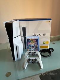 PlayStation 5 + 2 Controller + DB Sparkin Zero