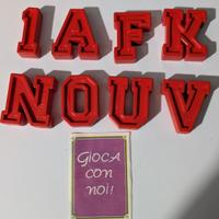 Mulino Bianco serie Gioca con Noi  cerelli