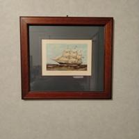  quadri velieri stile marinaro 