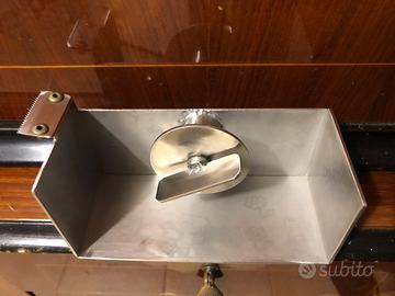 Porta nastro adesivo scotch in acciaio inox