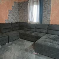 divano letto  doppio angolo 6 posti 