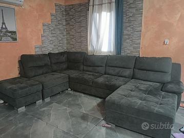 divano letto  doppio angolo 6 posti 