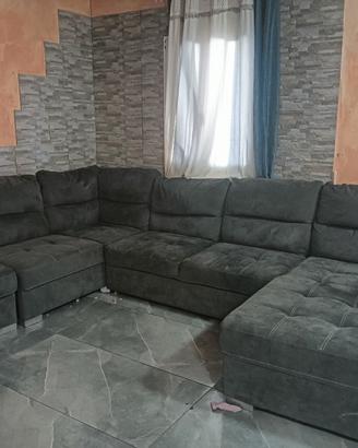 divano letto  doppio angolo 6 posti 