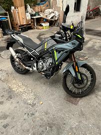 Cf moto 450 mt