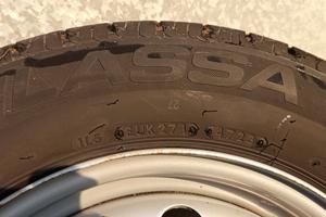 cerchi + gomme Mercedes vito 