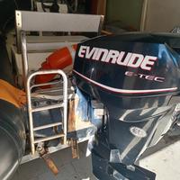fuoribordo motore evinrude e-tech 30 cv 2011