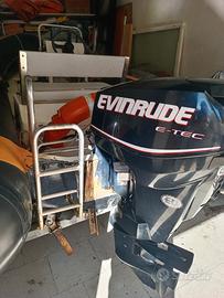fuoribordo motore evinrude e-tech 30 cv 2011