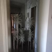 Coppia Specchi Alti con Luci